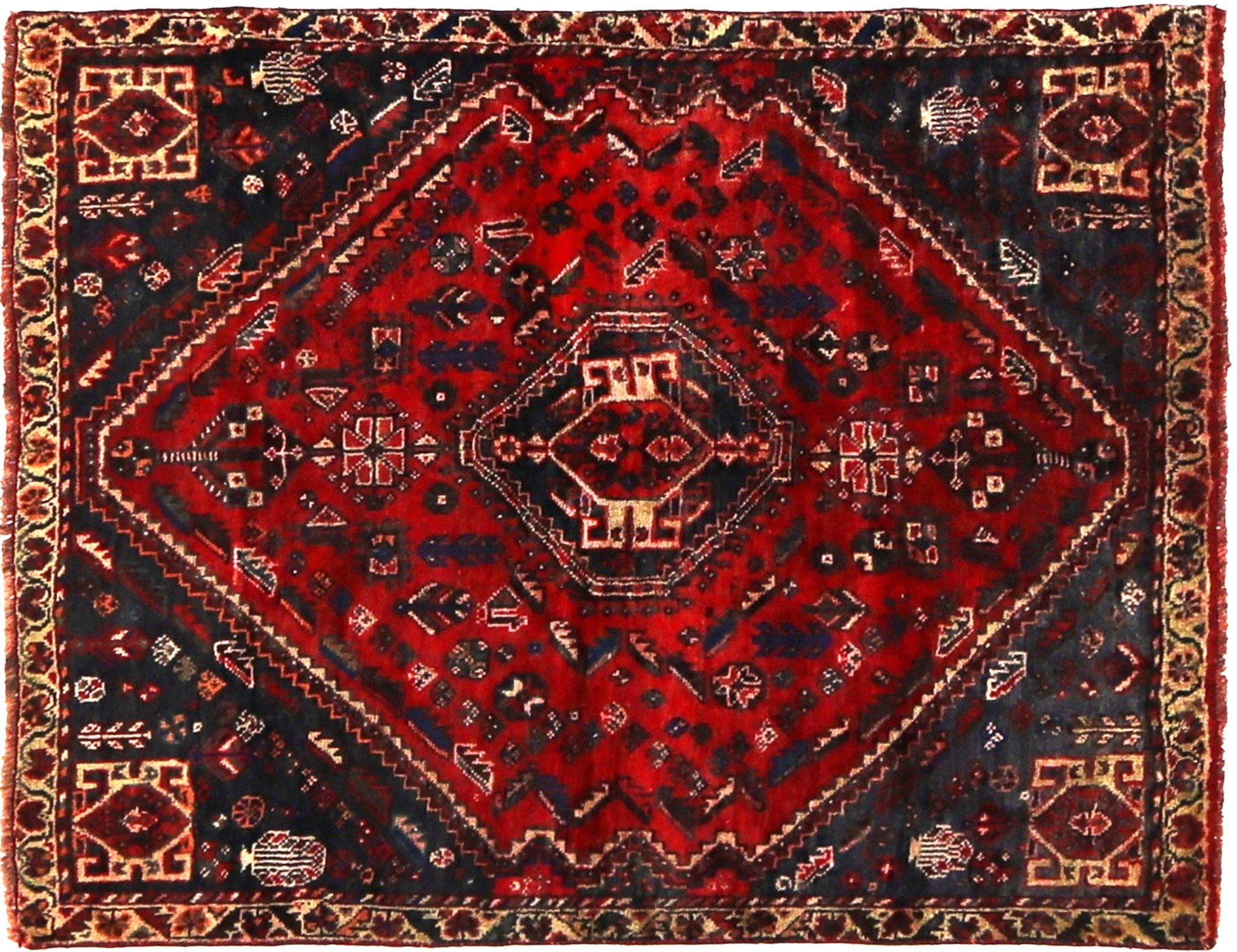 Shiraz Patina  <br/>152 x 125 cm