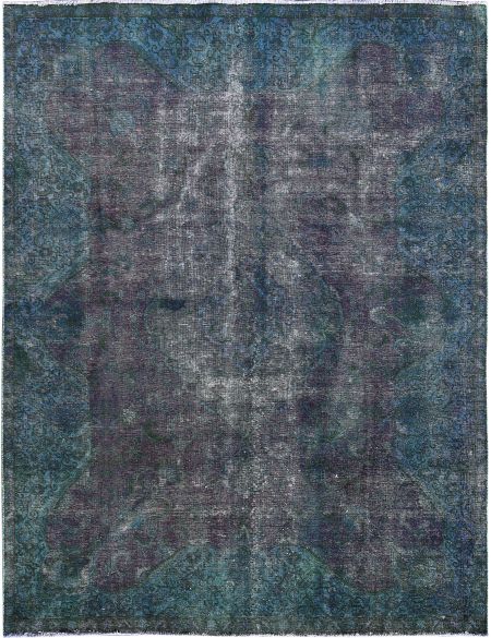 Vintage Χαλί 336 X 243 Πράσινο