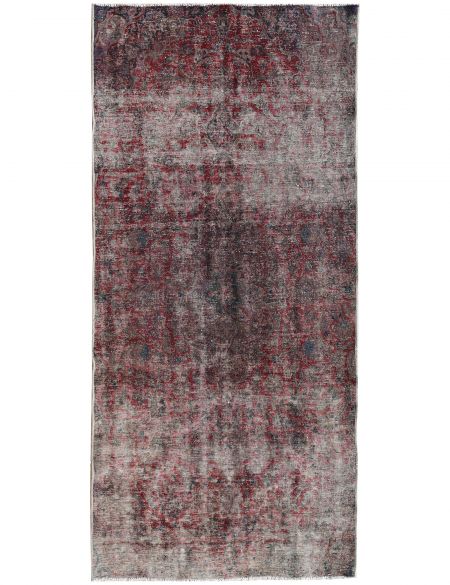 Vintage Χαλί 267 X 147 Μωβ