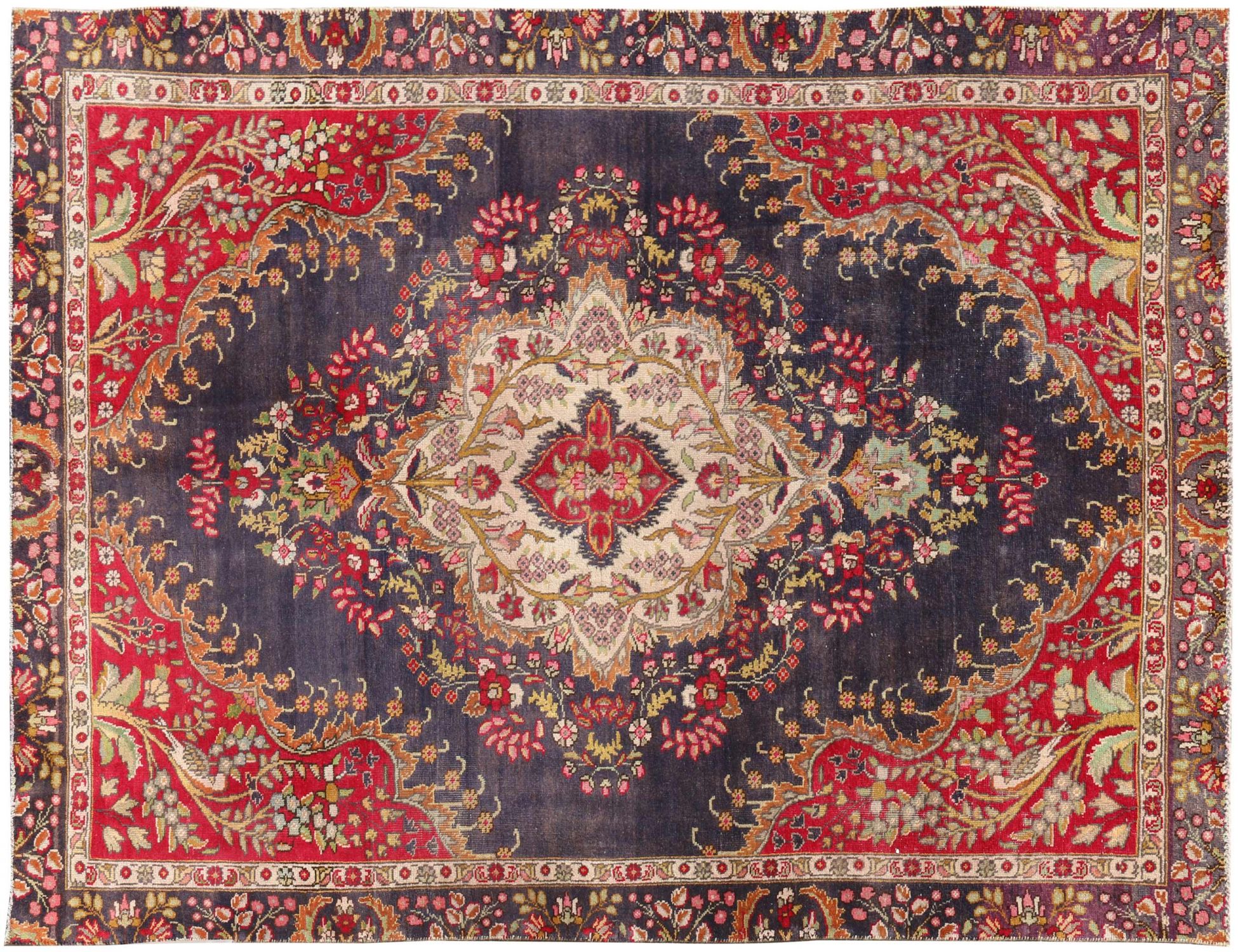 Retro Rug  <br/>285 x 177 cm