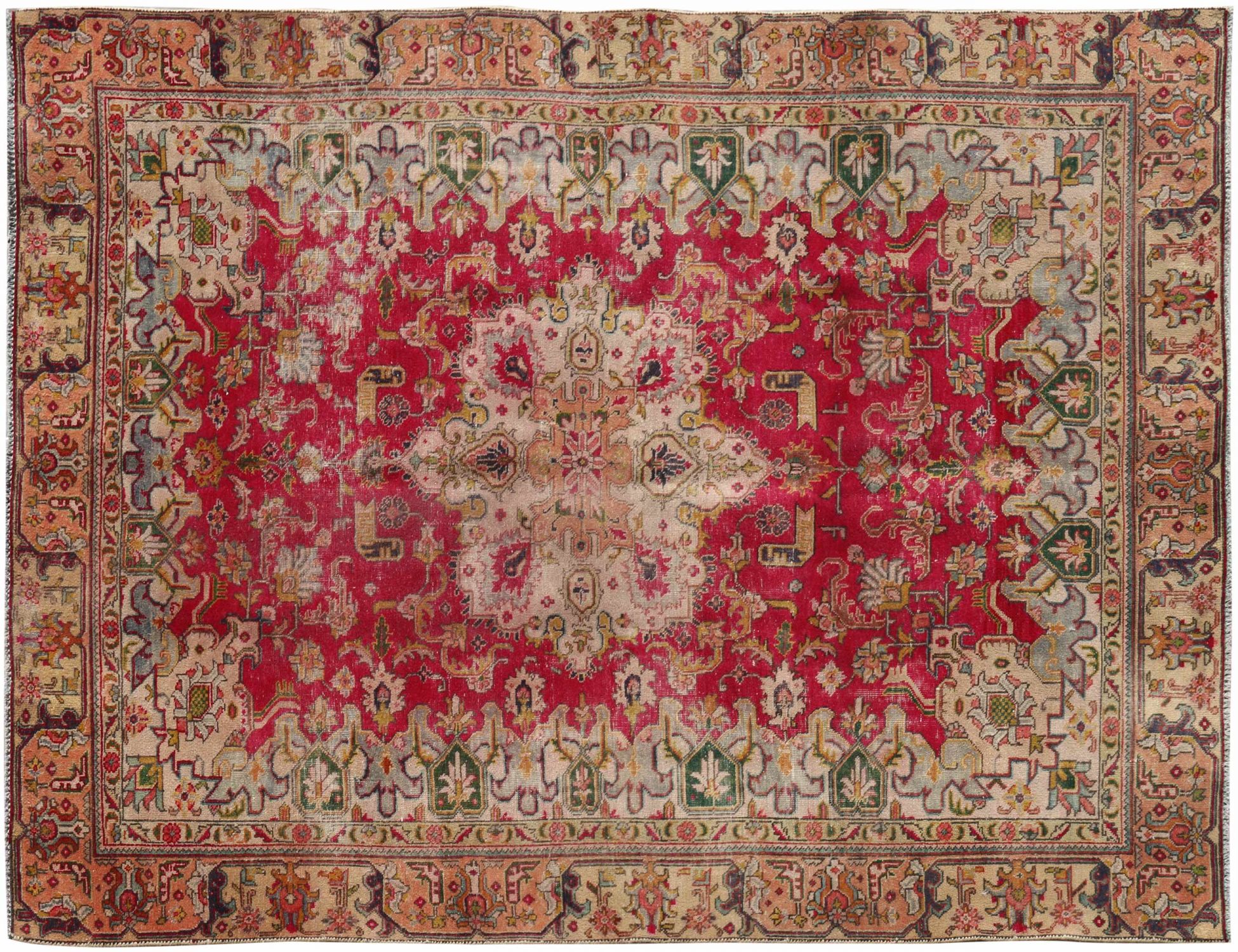 Retro Rug  <br/>277 x 187 cm
