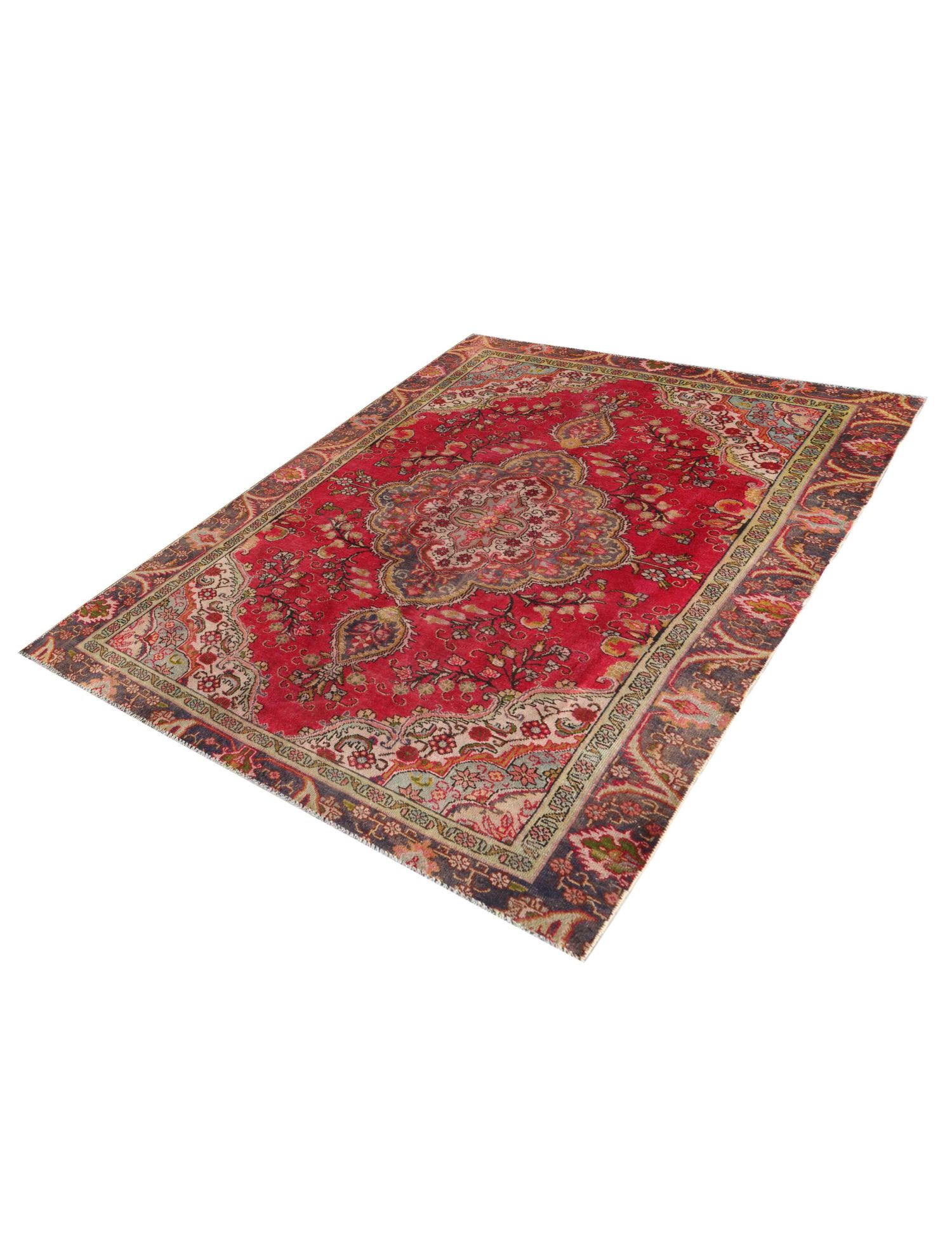 Retro Rug  <br/>266 x 177 cm