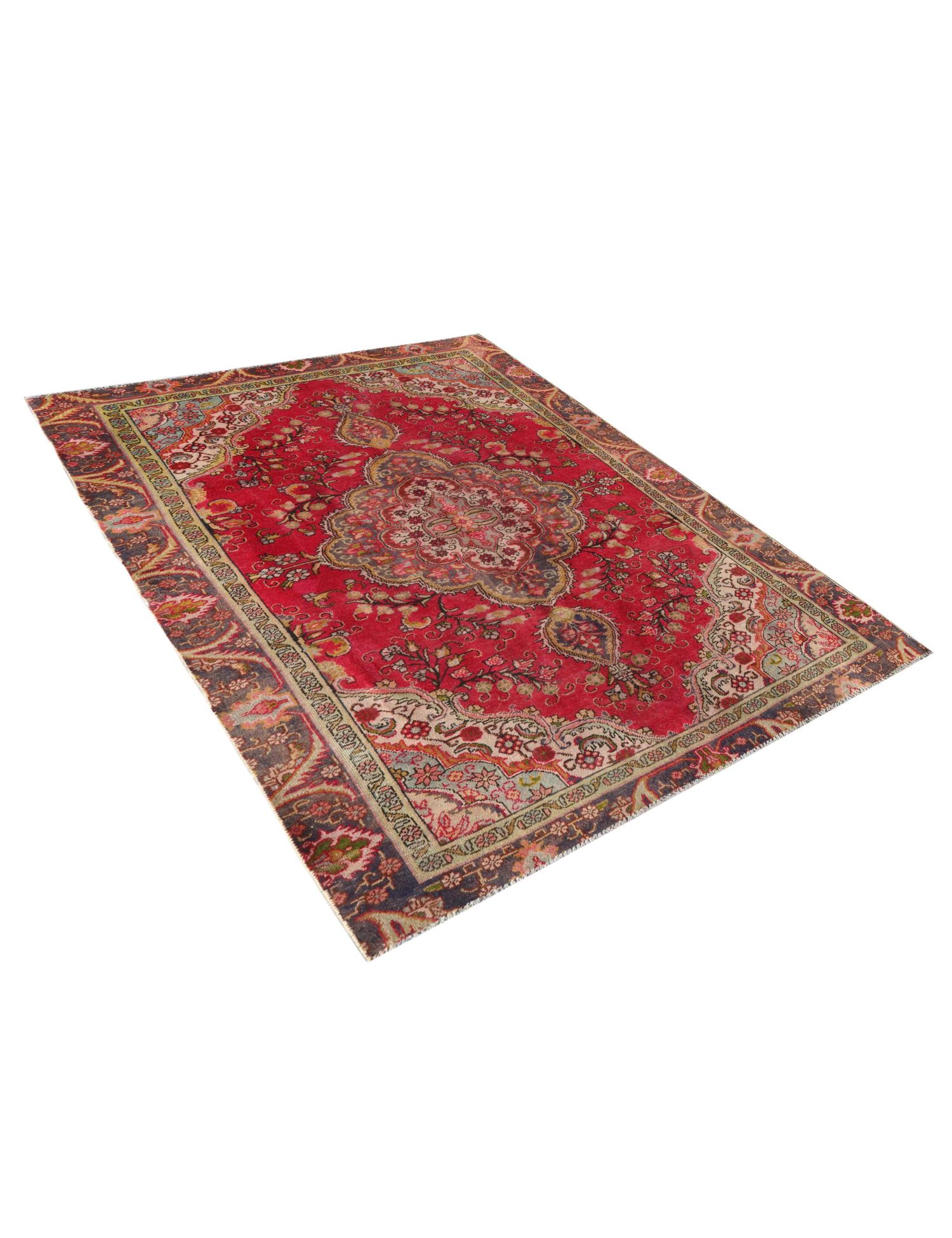 Retro Rug  <br/>266 x 177 cm