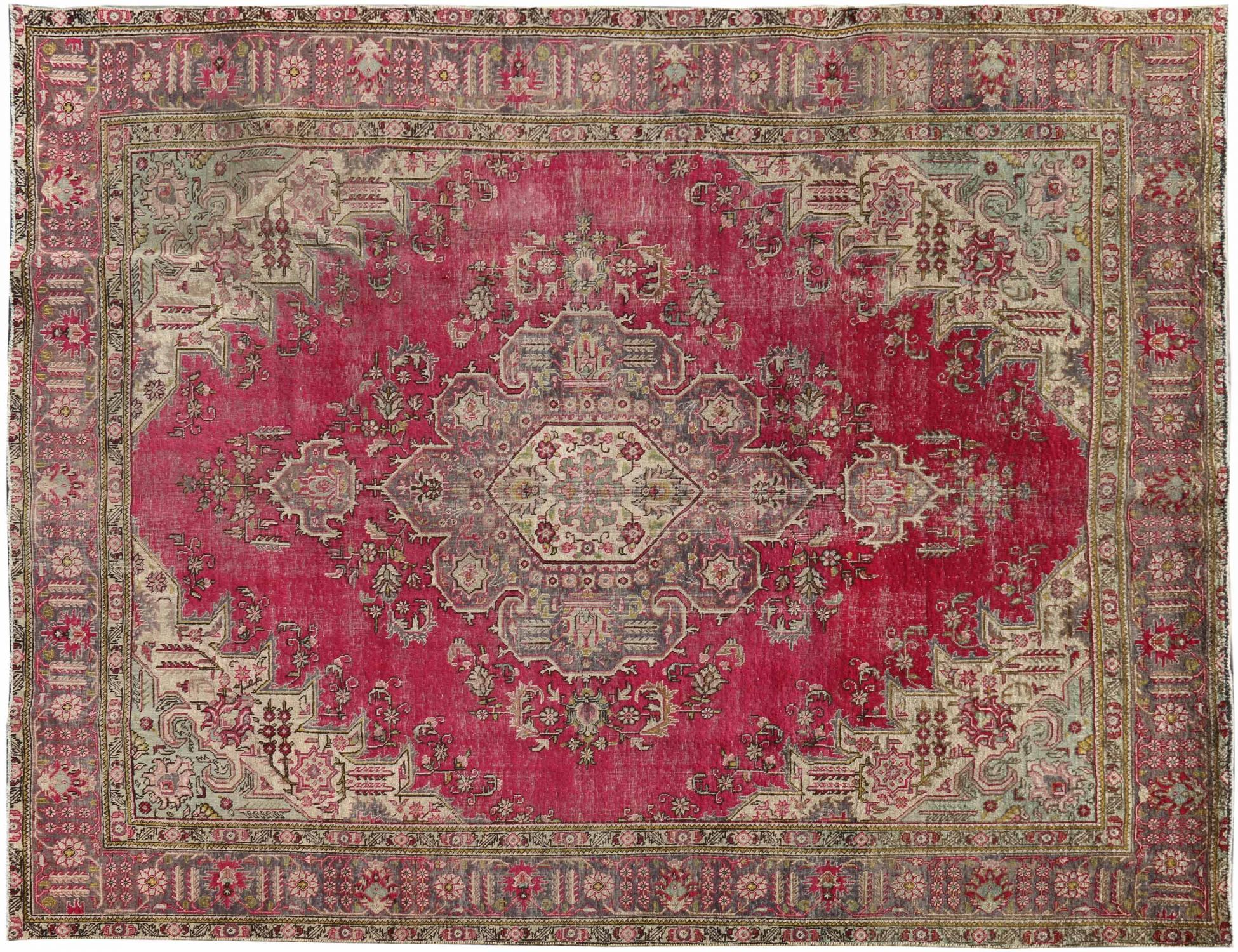 Retro Rug  <br/>370 x 280 cm