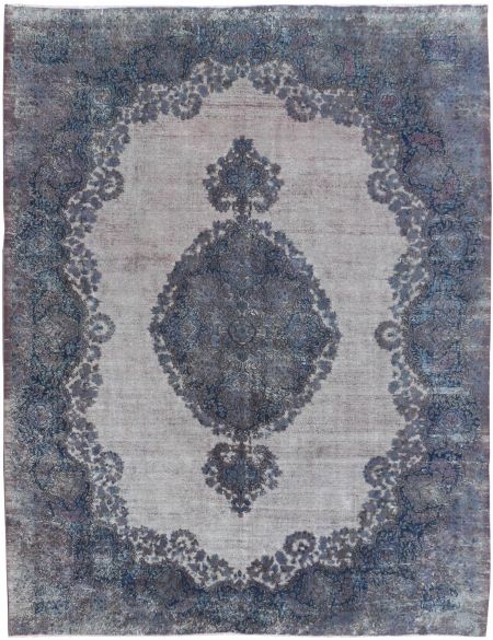 Persian Vintage Χαλί 383 x 296 Μπλε