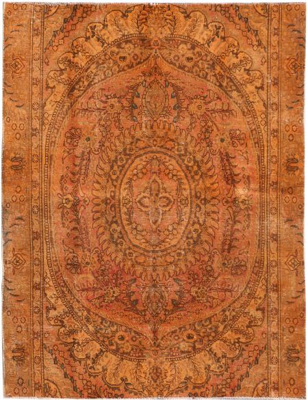 Vintage Χαλί 276 x 179 Πορτοκαλί