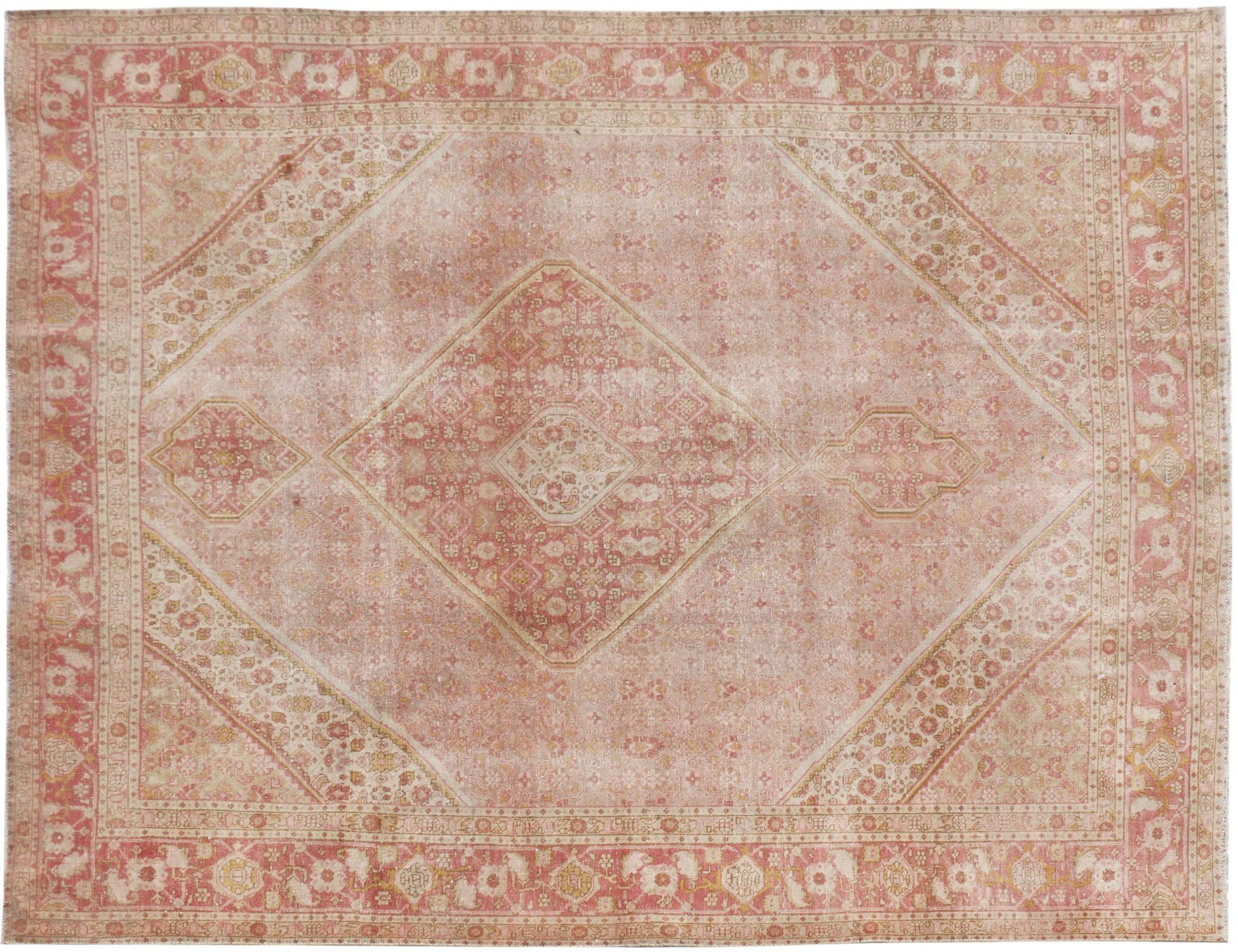 Περσικό Vintage  Μπεζ <br/>367 x 292 cm