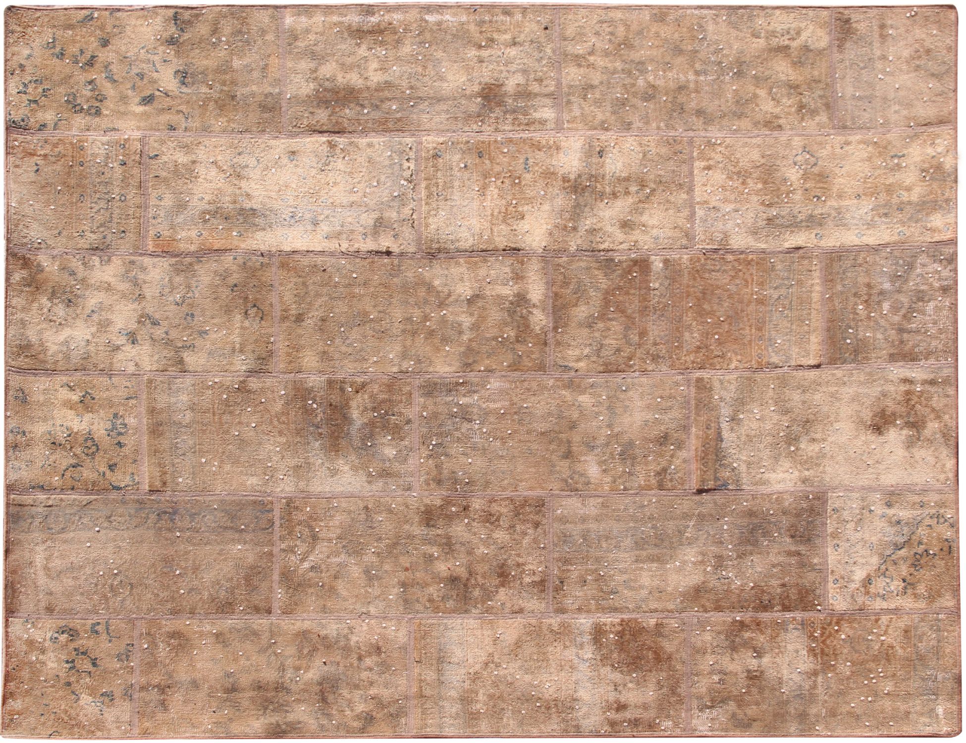 Retro Rug  <br/>245 x 207 cm