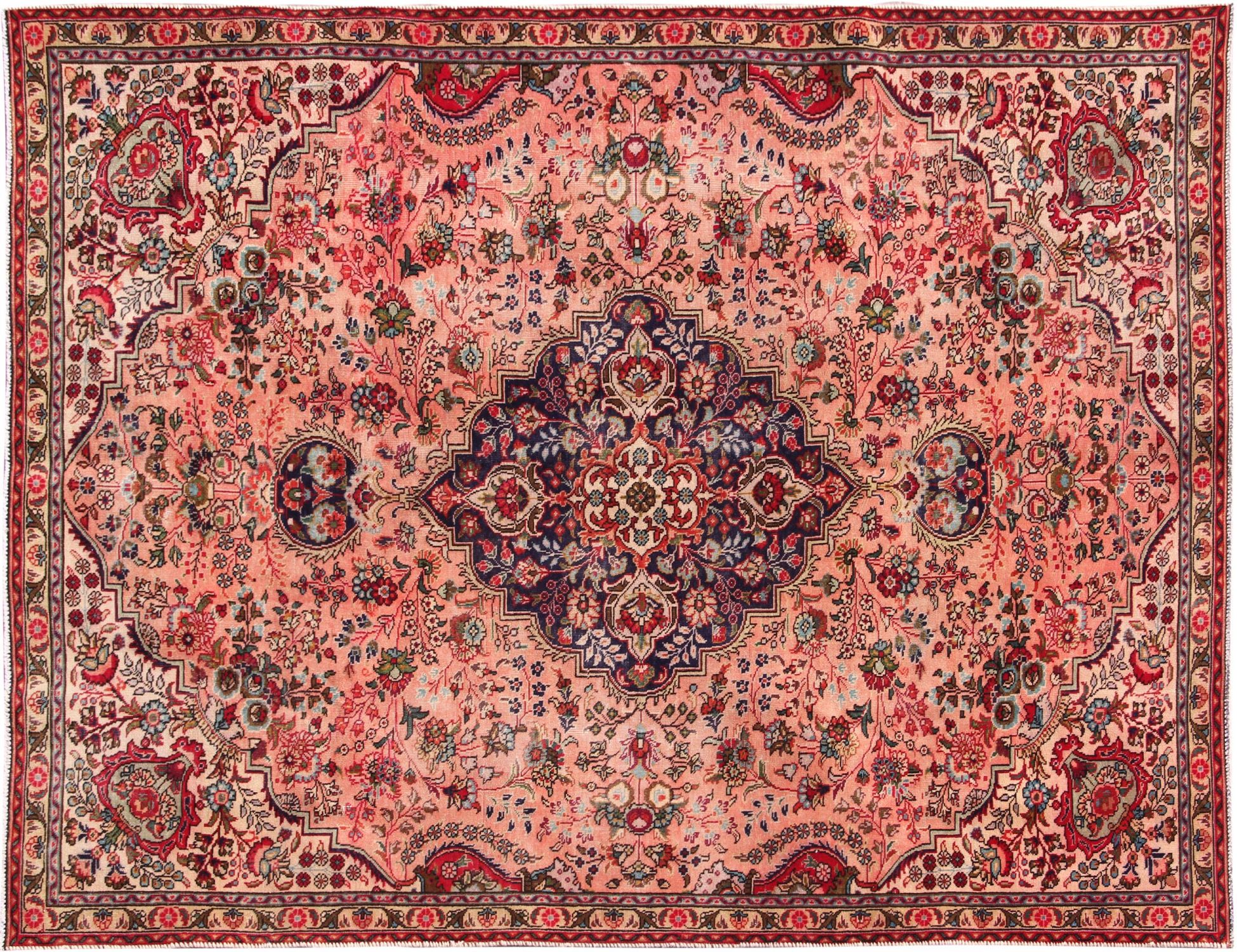 Retro Rug  <br/>265 x 185 cm