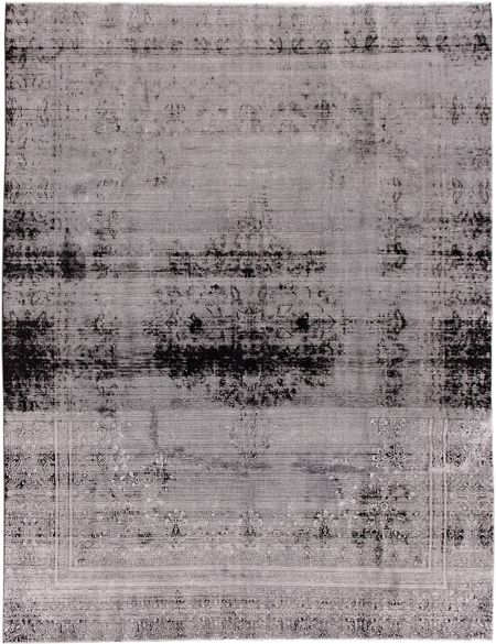 Persian Vintage Χαλί 375 x 275 Μαύρο