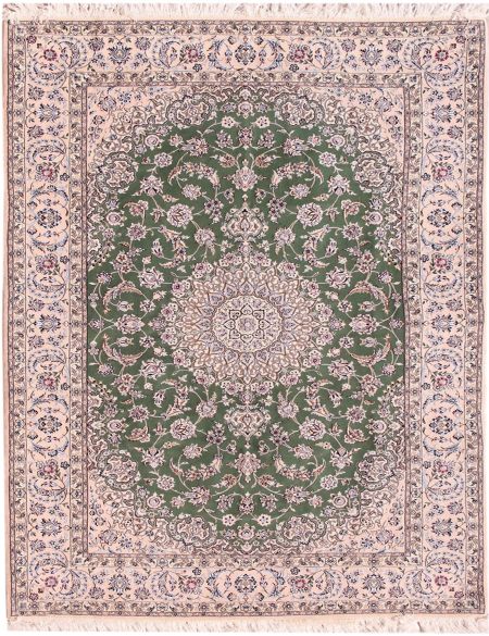 Persian Nain Rug 315 x 200 Μπεζ