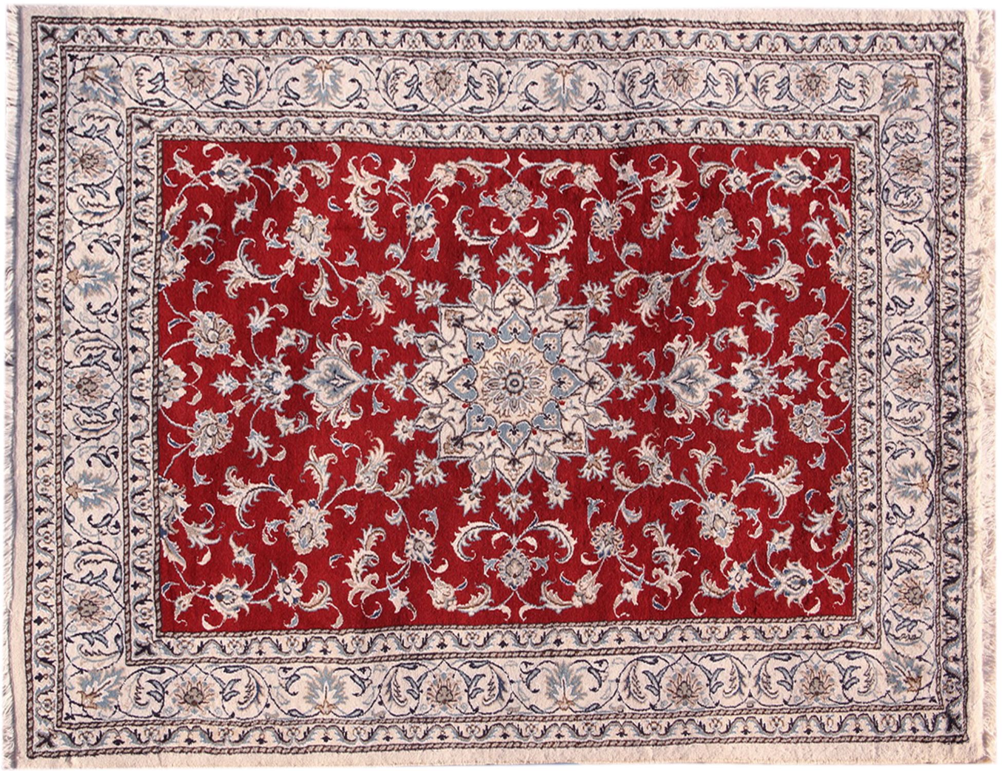 Persian Nain Rug  <br/>240 x 164 cm