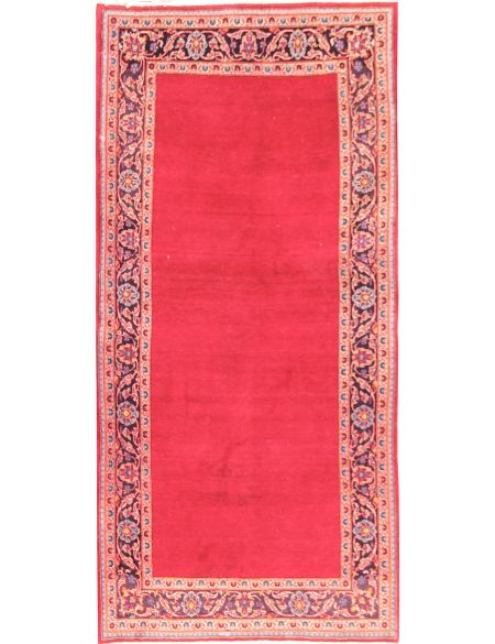 Kashan Χαλί 208 x 110 