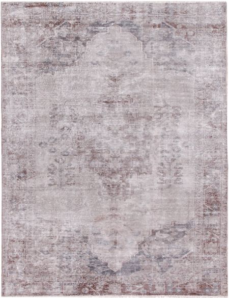 Persian vintage carpet 265 x 145 