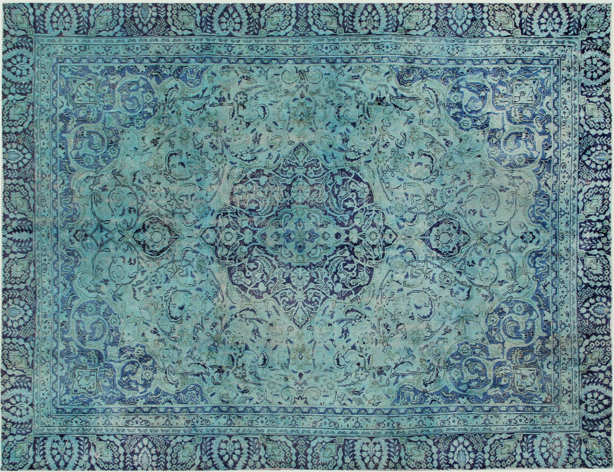 Persian vintage carpet  <br/>350 x 242 cm
