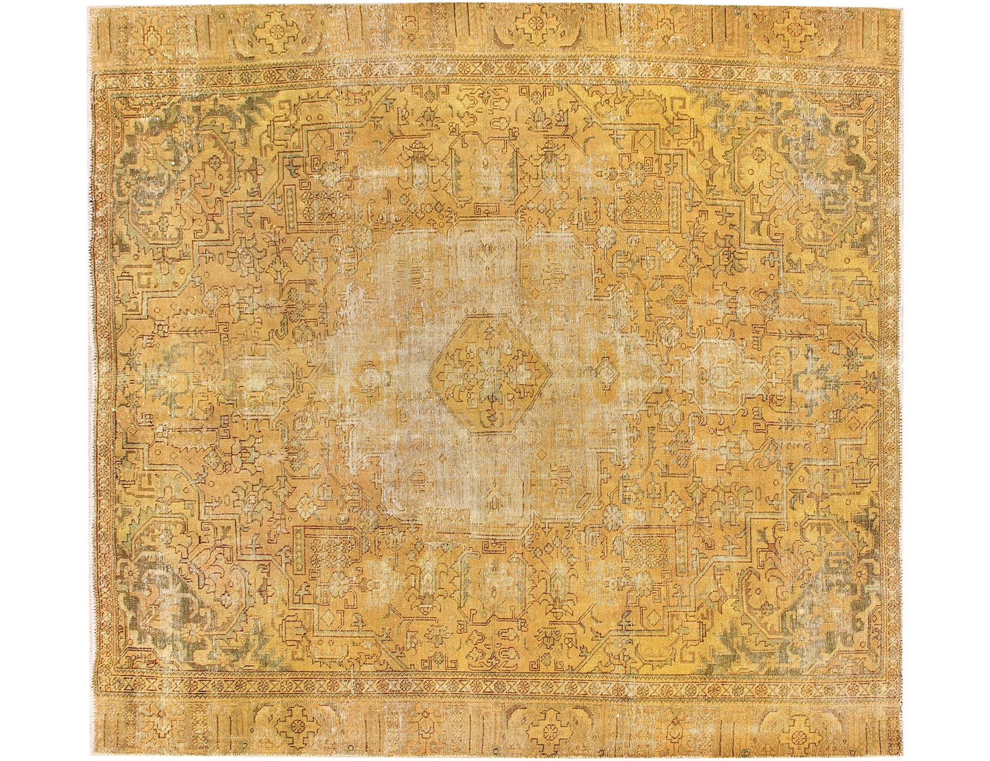 Persian vintage carpet  <br/>313 x 270 cm