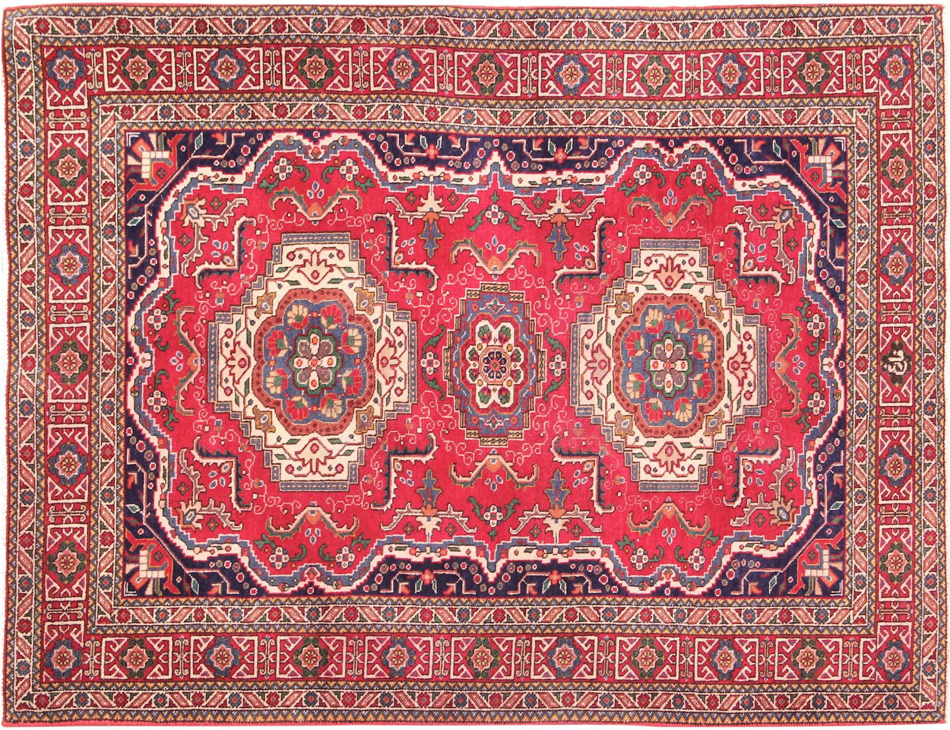 Tabriz Περσικό  <br/>197 x 130 cm