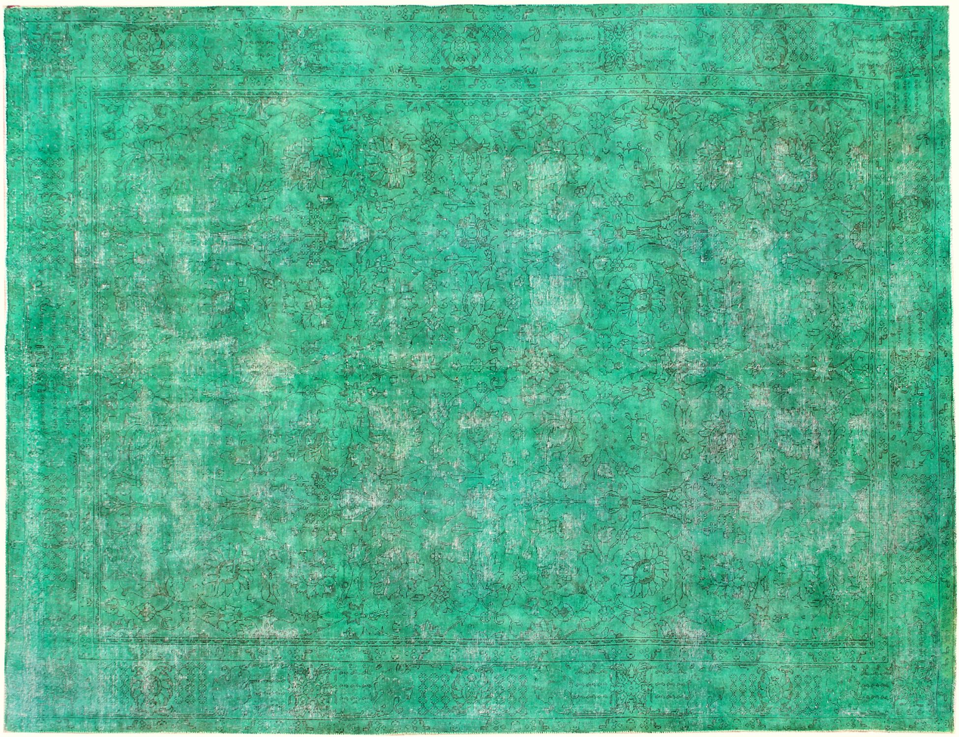 Persian vintage carpet  <br/>380 x 280 cm