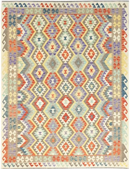 Kelim 295 x 202 Πολύχρωμο