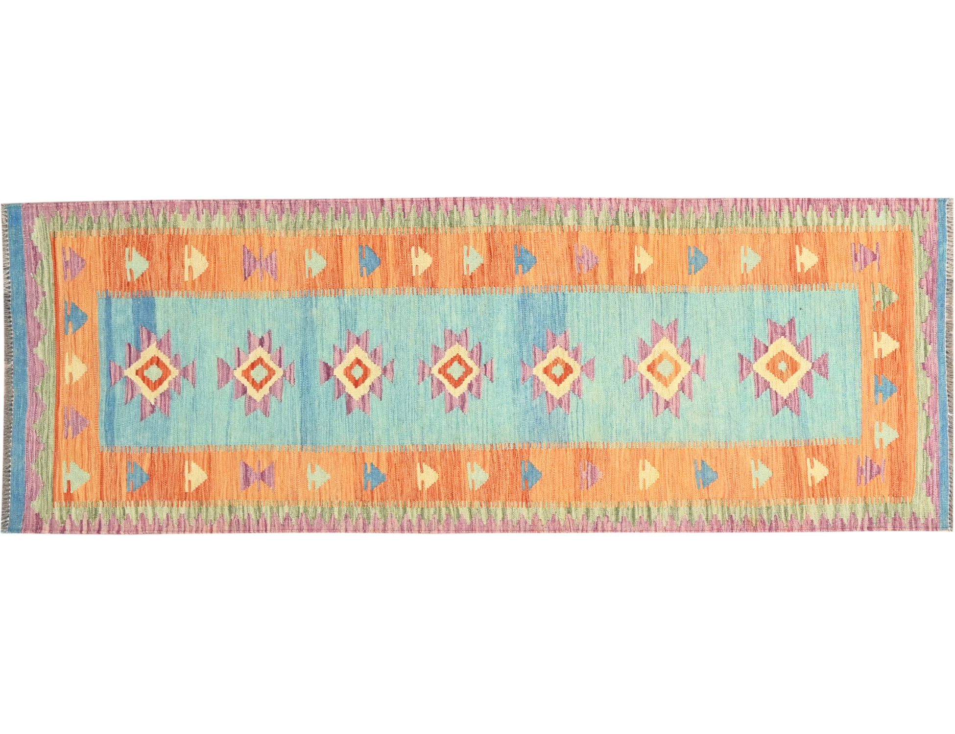 Kelim  <br/>276 x 88 cm