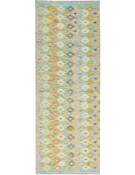 Kelim 194 x 64 Πράσινο