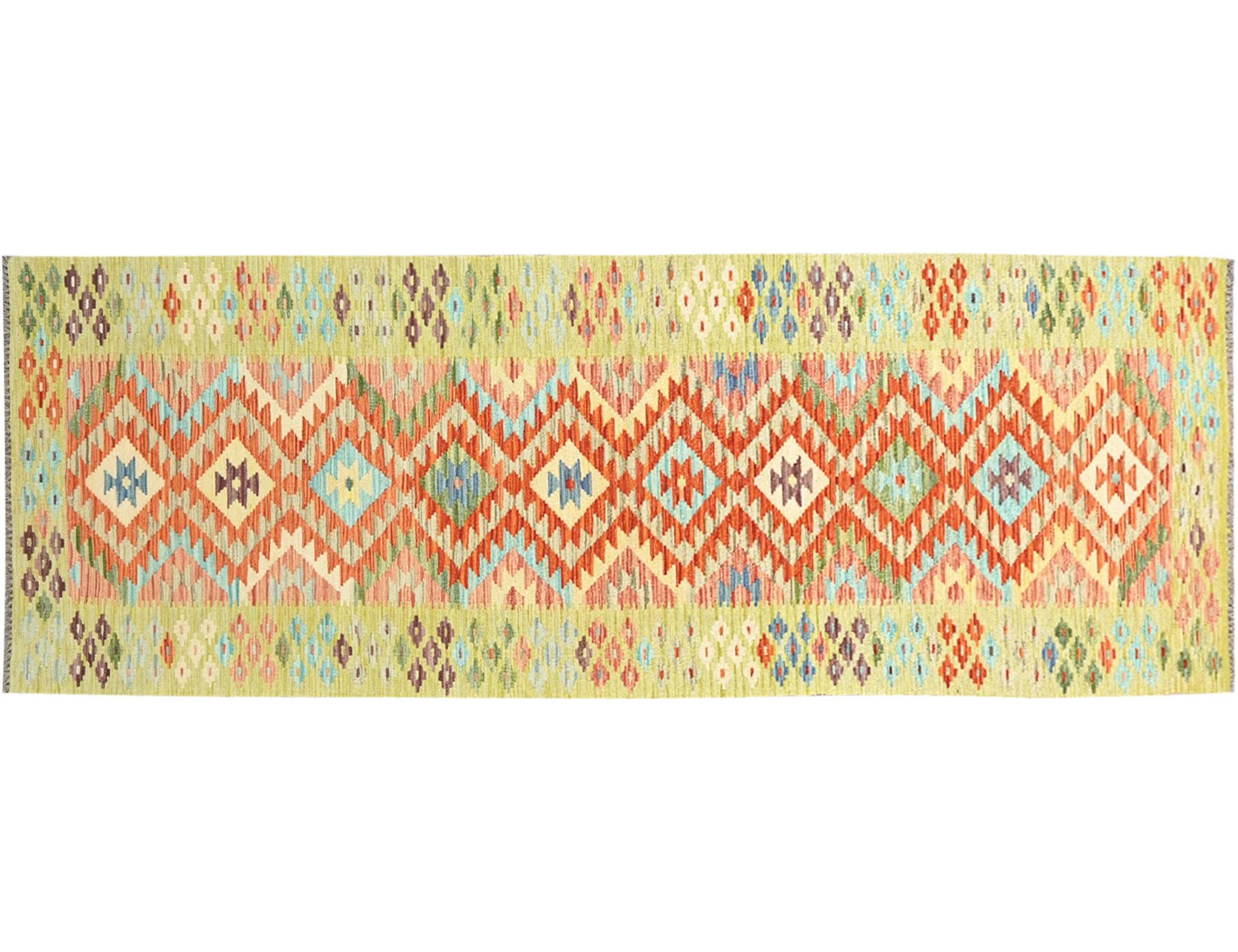 Kelim  <br/>391 x 82 cm