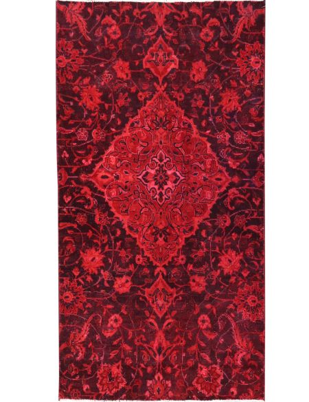 Persian Vintage Χαλί 215 x 102 
