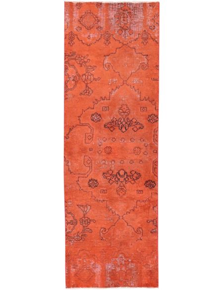 Persian Vintage Χαλί 220 x 90 Κόκκινο