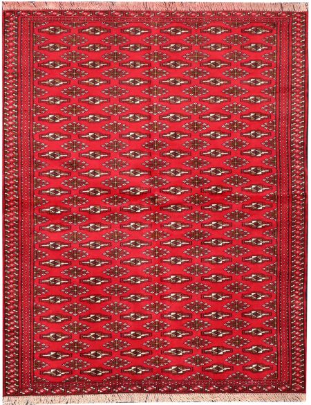 Persian Rug 151 x 98 Κόκκινο