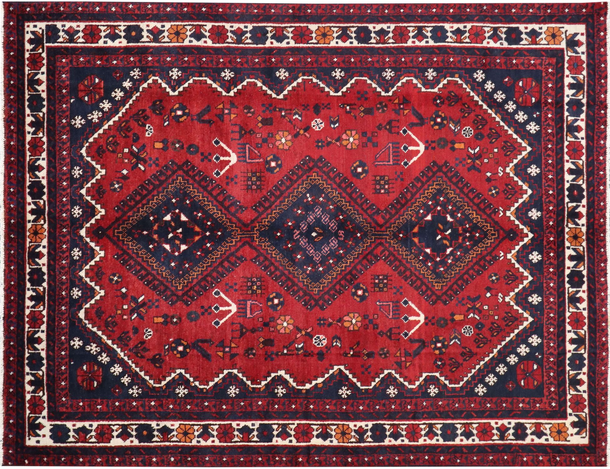 Patina Persian Rug  <br/>295 x 212 cm