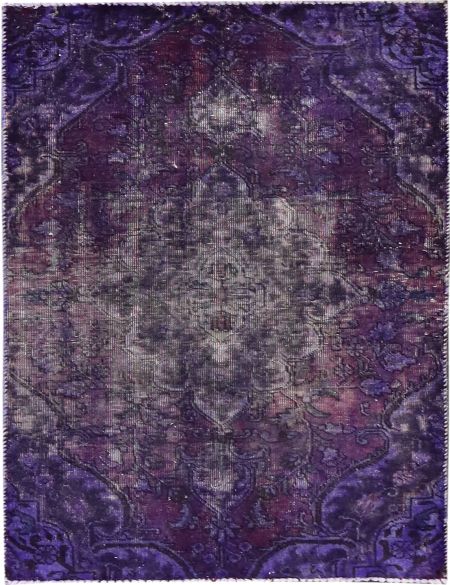 Persian Vintage Χαλί 135 x 178 