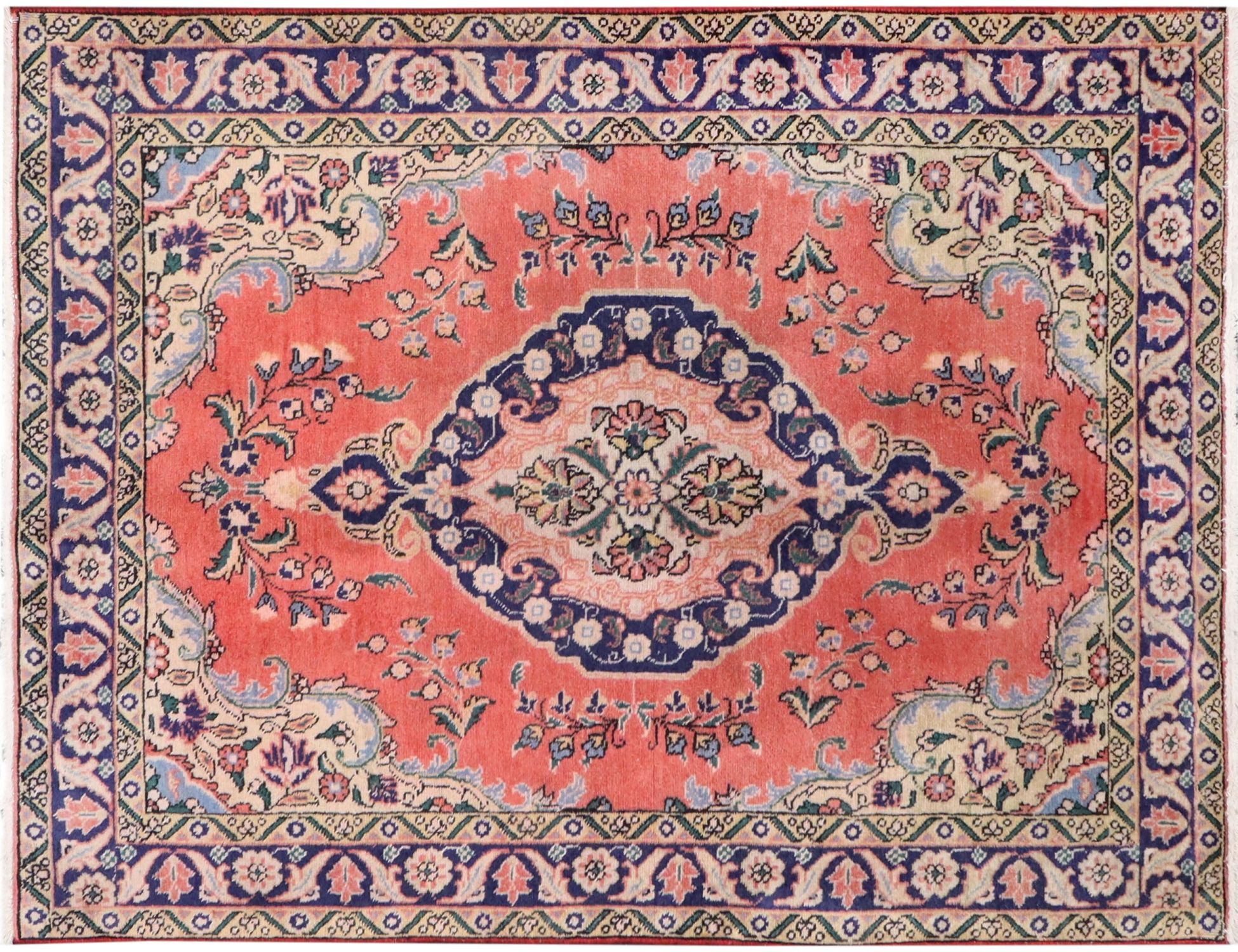 Persian Rug  <br/>155 x 103 cm