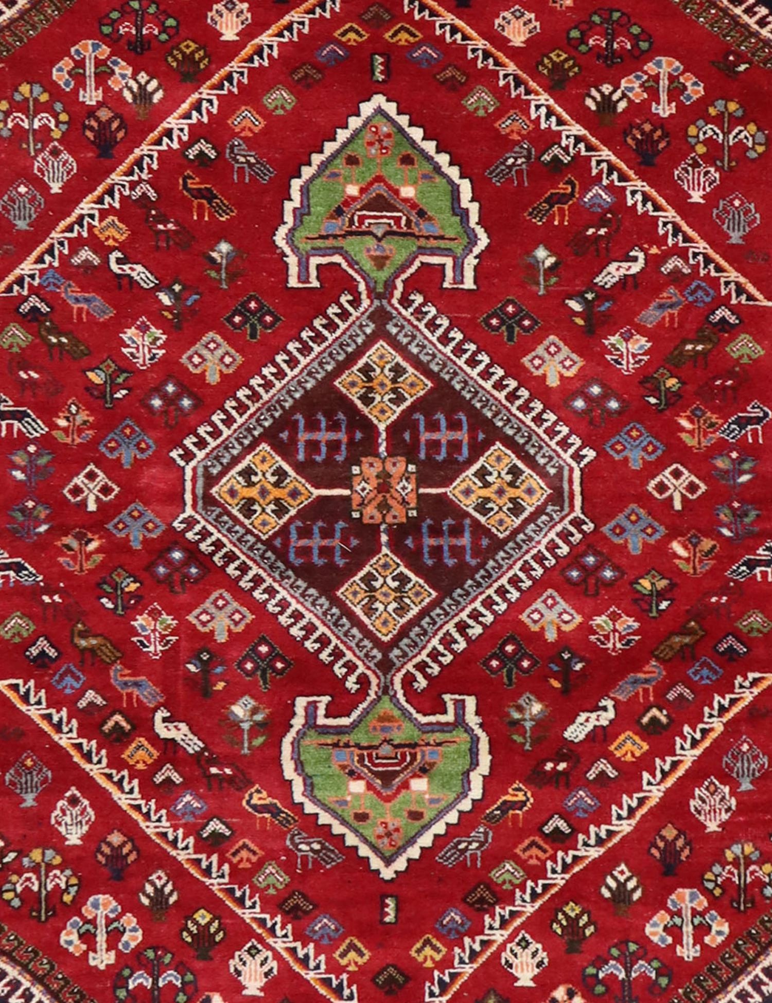 Shiraz Qashqari  <br/>257 x 168 cm