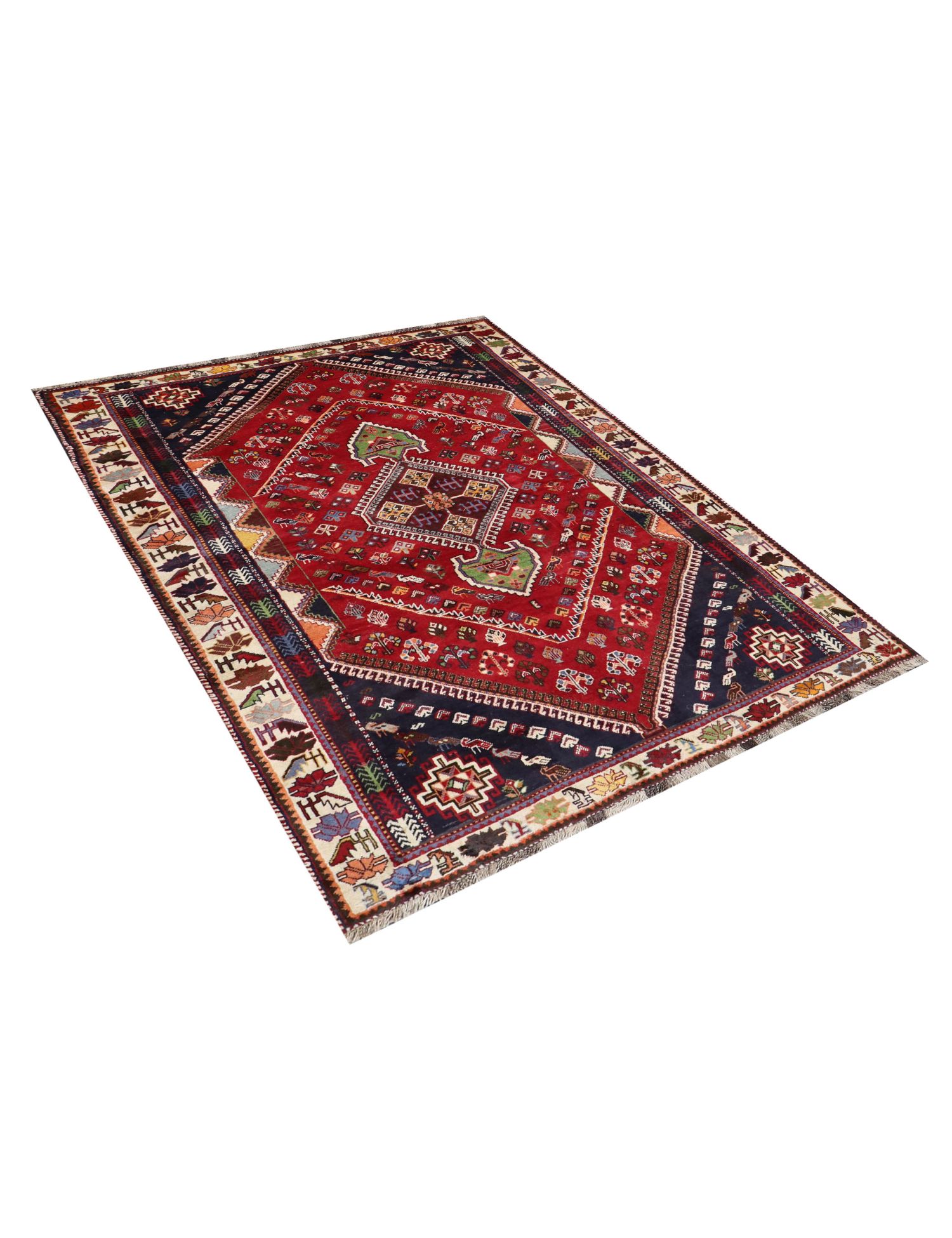 Shiraz Qashqari  <br/>257 x 168 cm