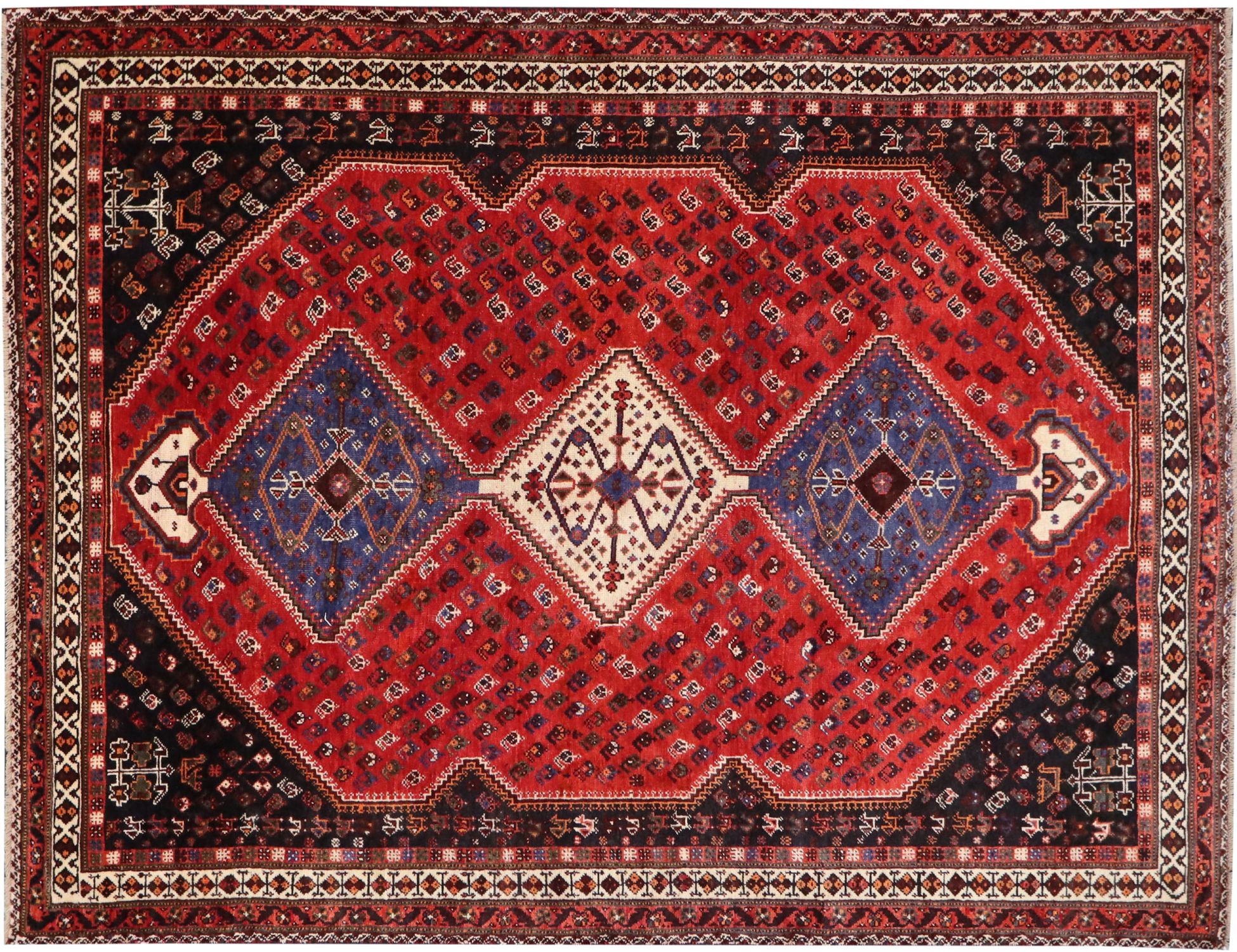 Persian Rug  <br/>298 x 210 cm