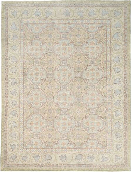 Chobi Χαλί 275 x 181 Μπεζ