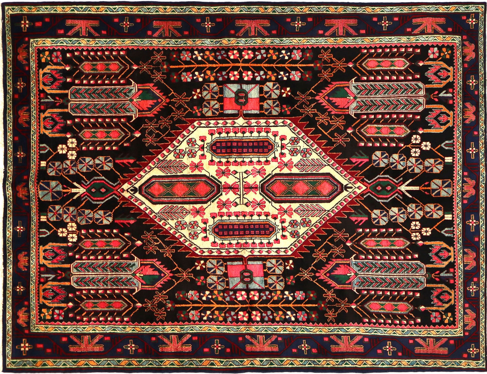 Persian Rug  Μπλε <br/>292 x 197 cm