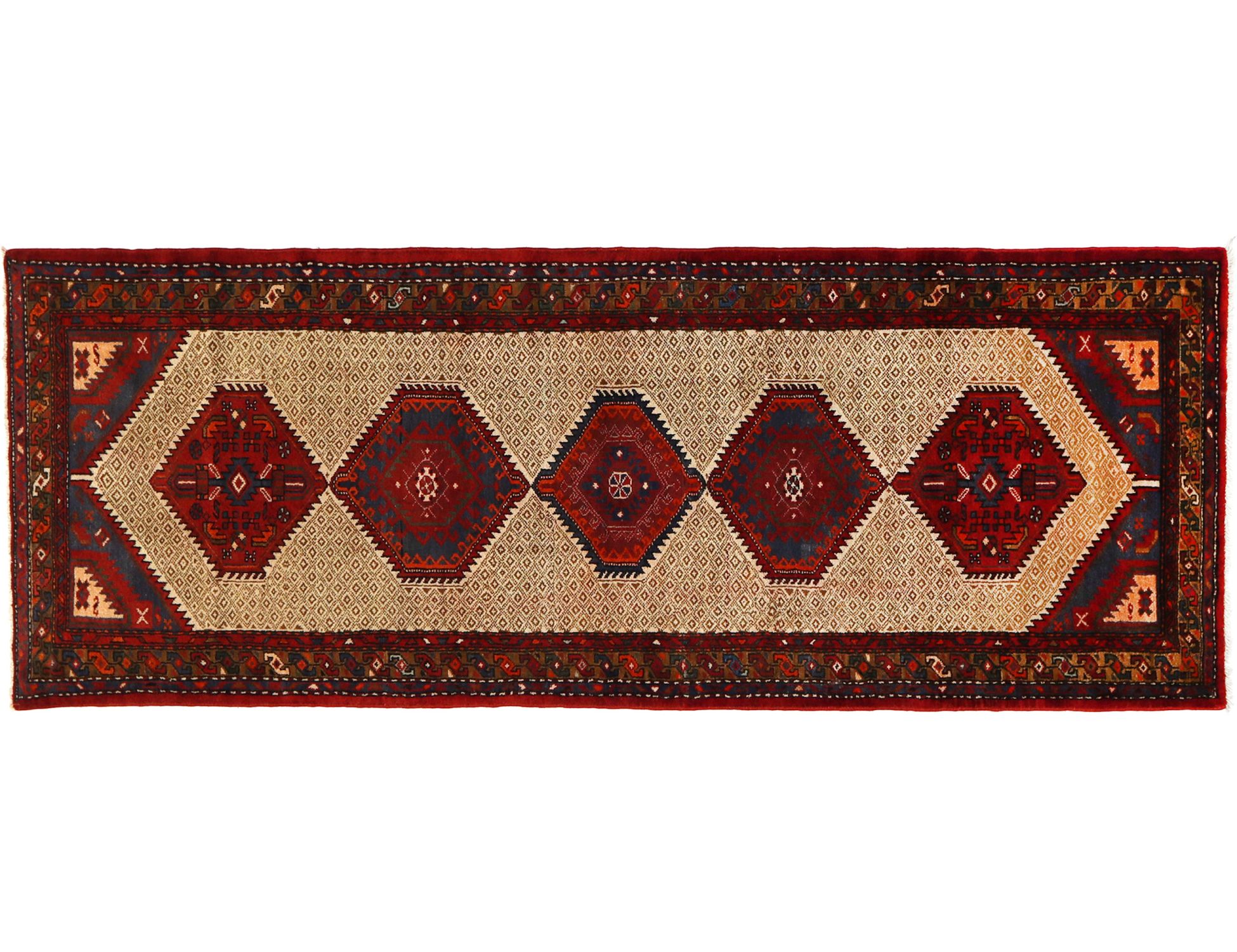 Persian Rug  <br/>305 x 114 cm