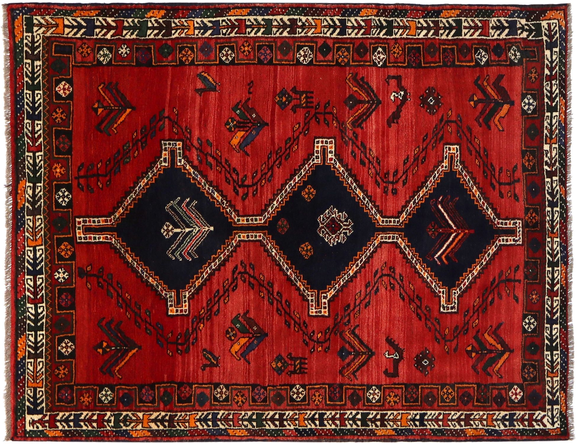 Shiraz  <br/>231 x 152 cm