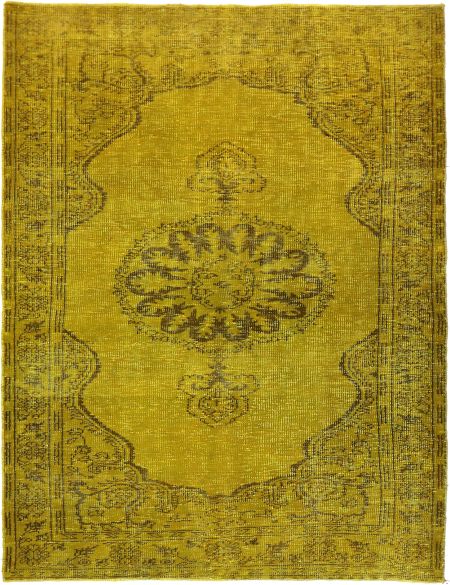 Vintage Χαλί 272 x 142 Πράσινο