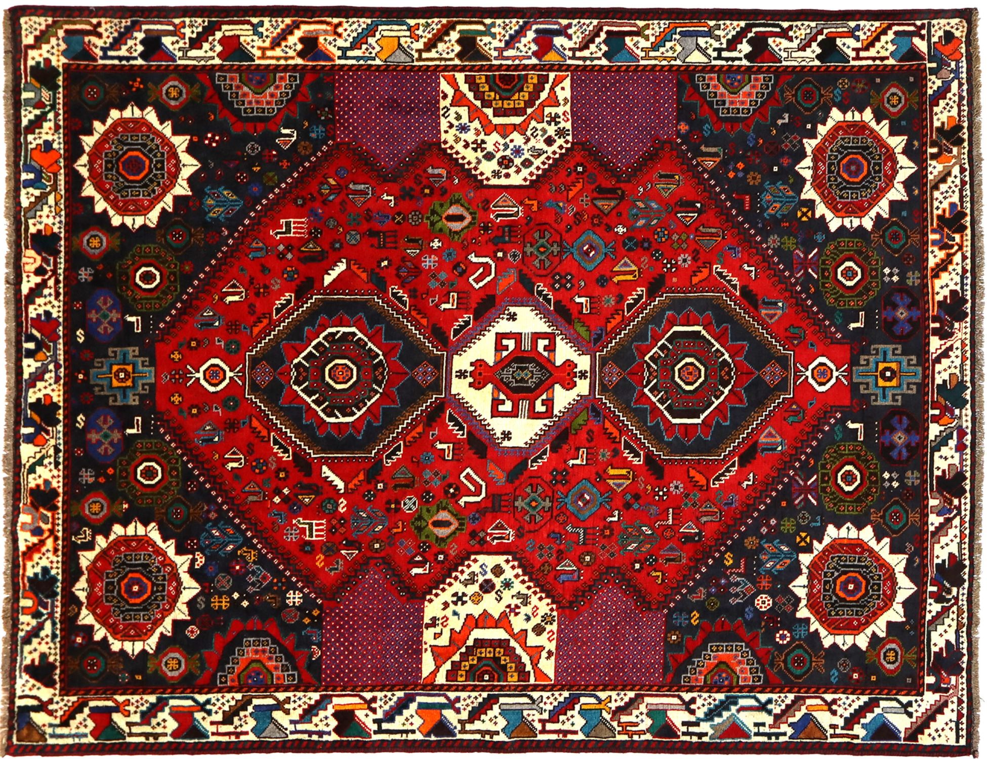 Shiraz Qashqai  <br/>281 x 217 cm