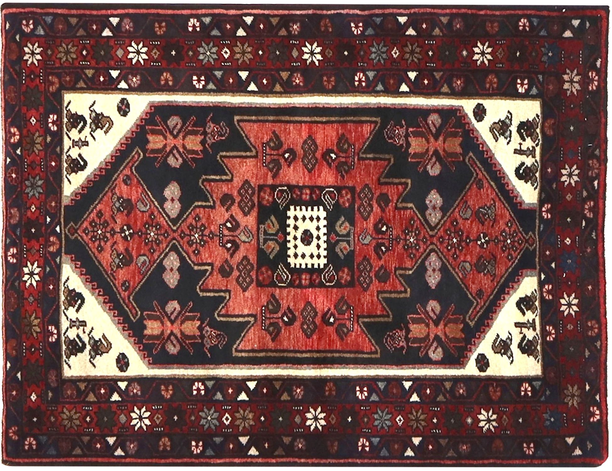 Persian Rug  <br/>140 x 103 cm