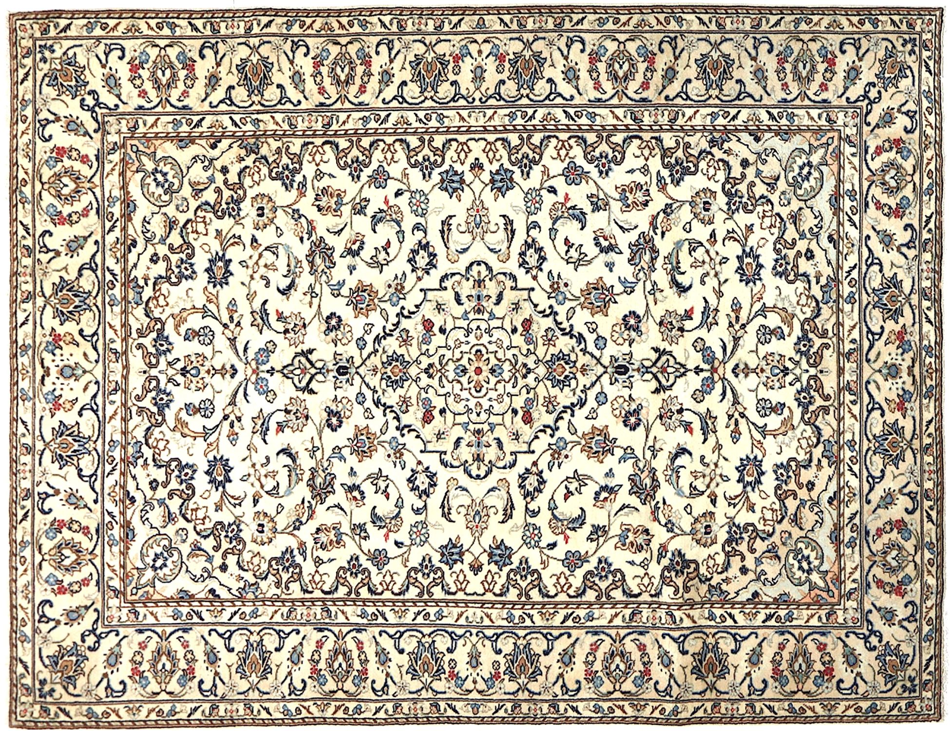Kashan Patina  <br/>284 x 197 cm