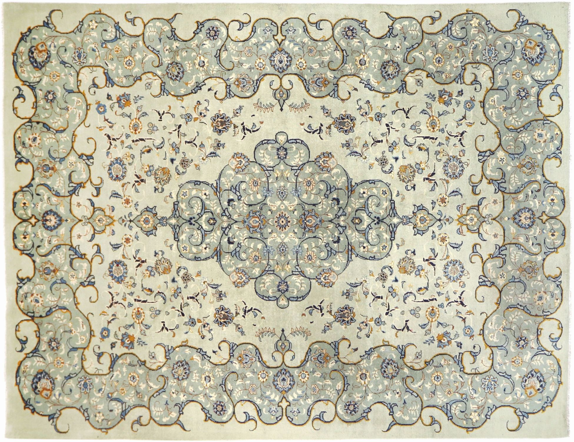 Kashan Patina  <br/>339 x 242 cm