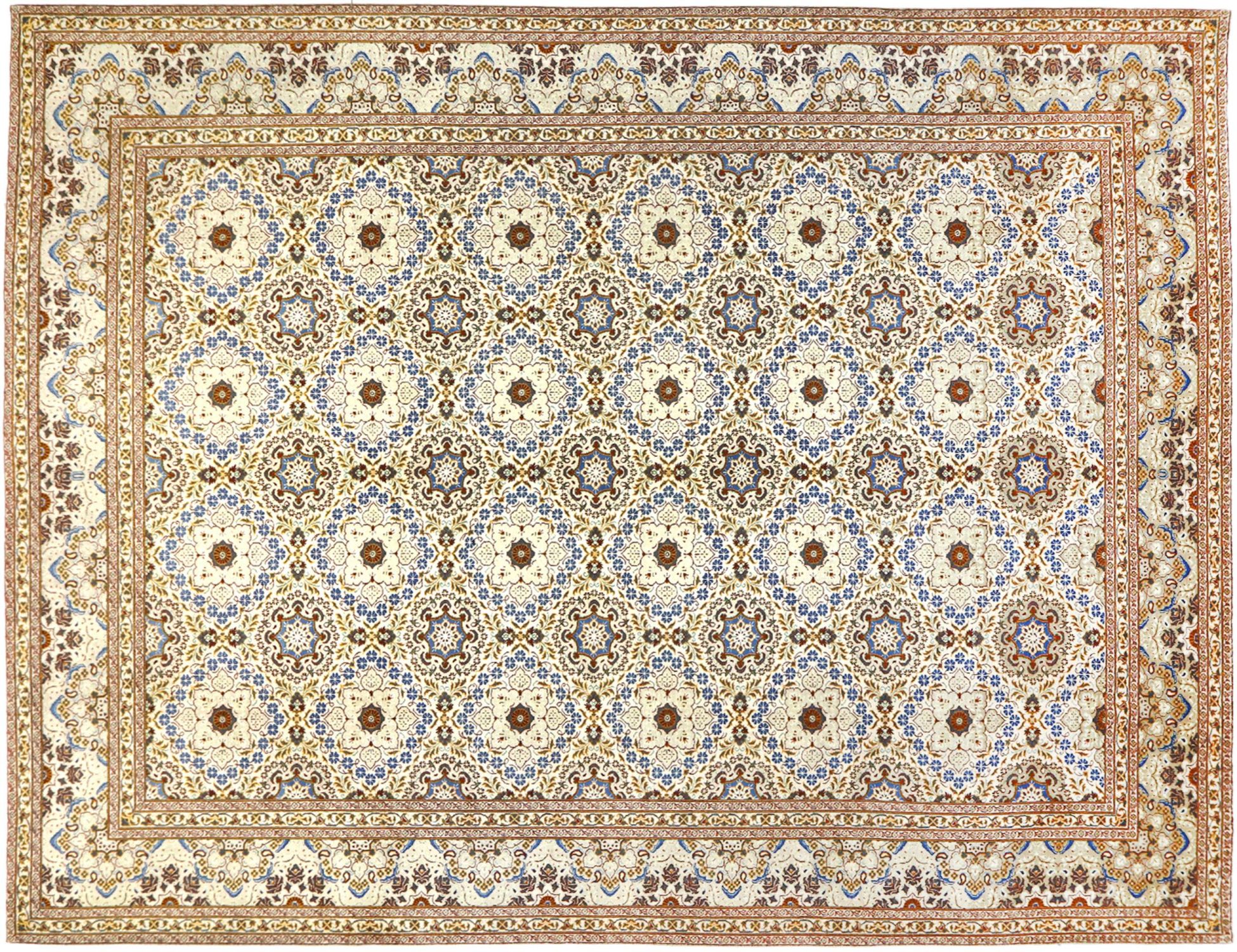 Hamadan Patina  <br/>389 x 303 cm