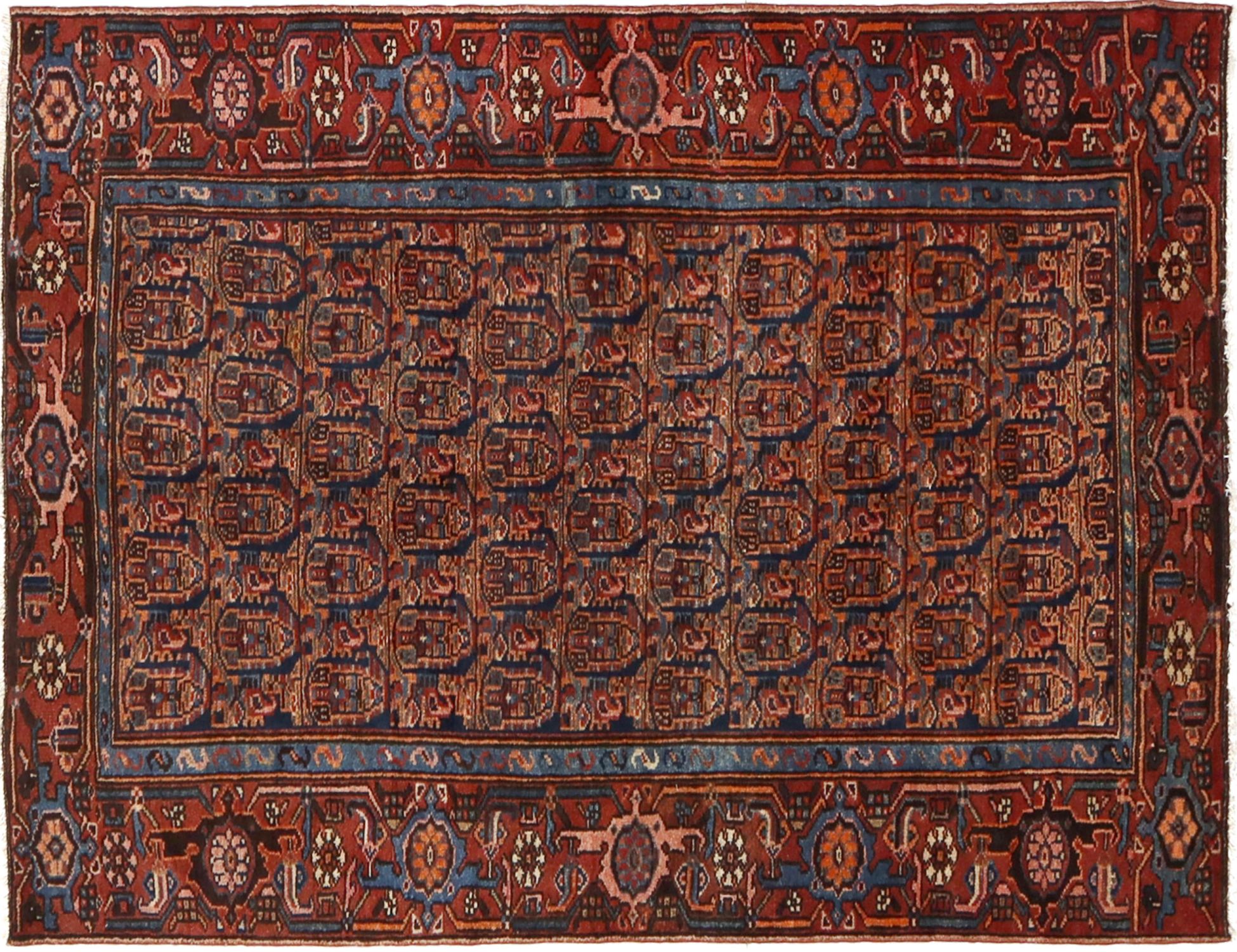 Hamadan Patina  <br/>200 x 125 cm