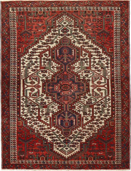 Hamadan Patina 225 x 130 Κόκκινο