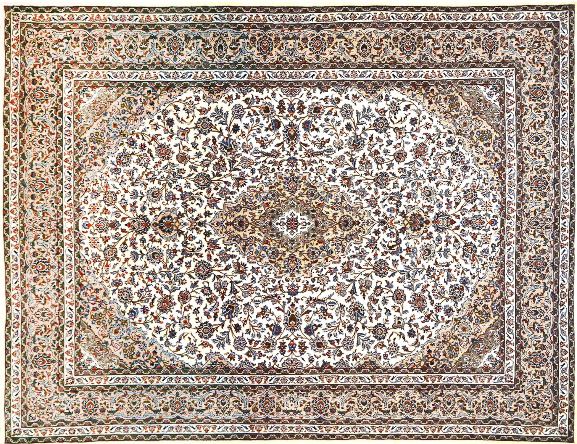 Persian Rug  <br/>384 x 295 cm