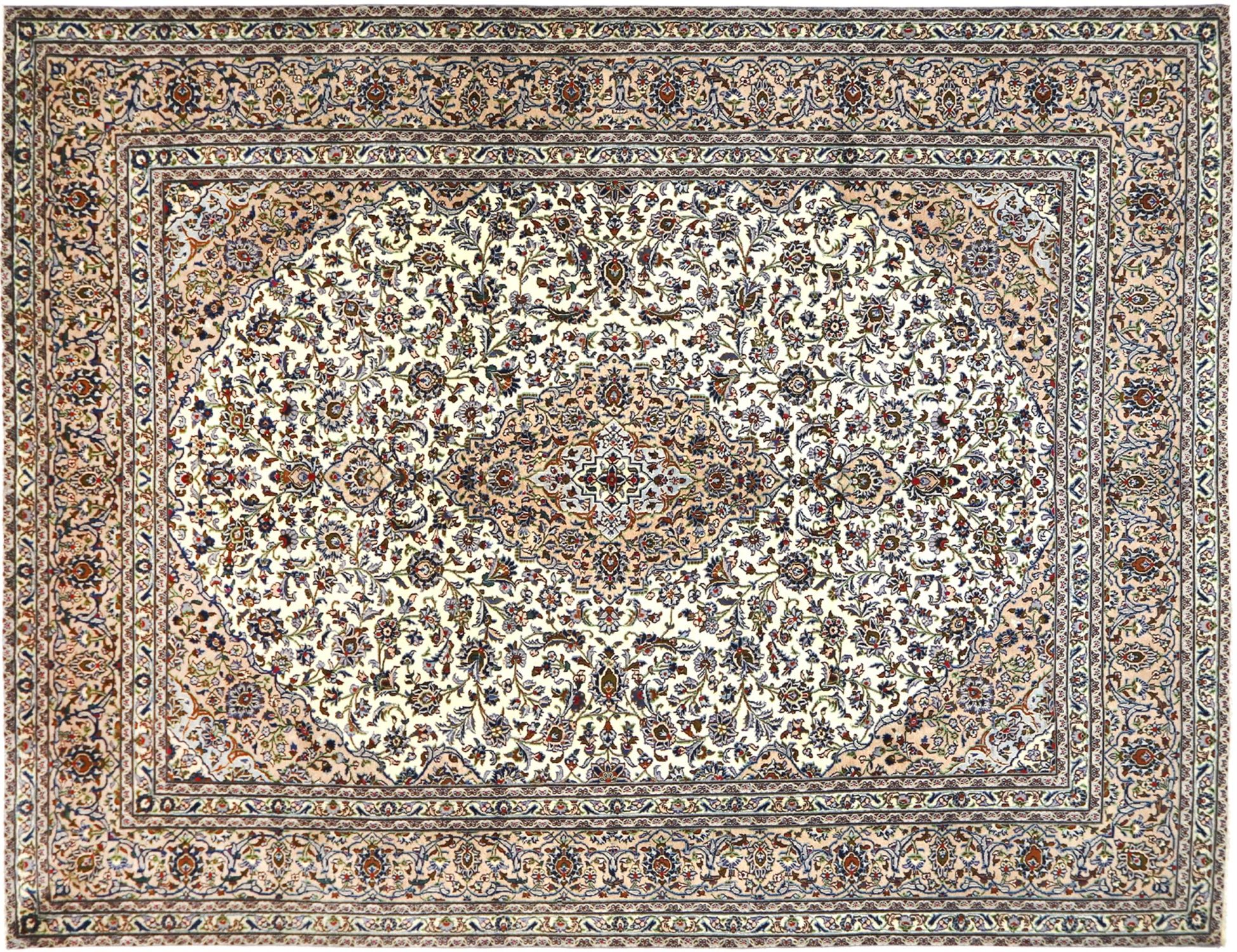 Kashan Patina  <br/>376 x 291 cm
