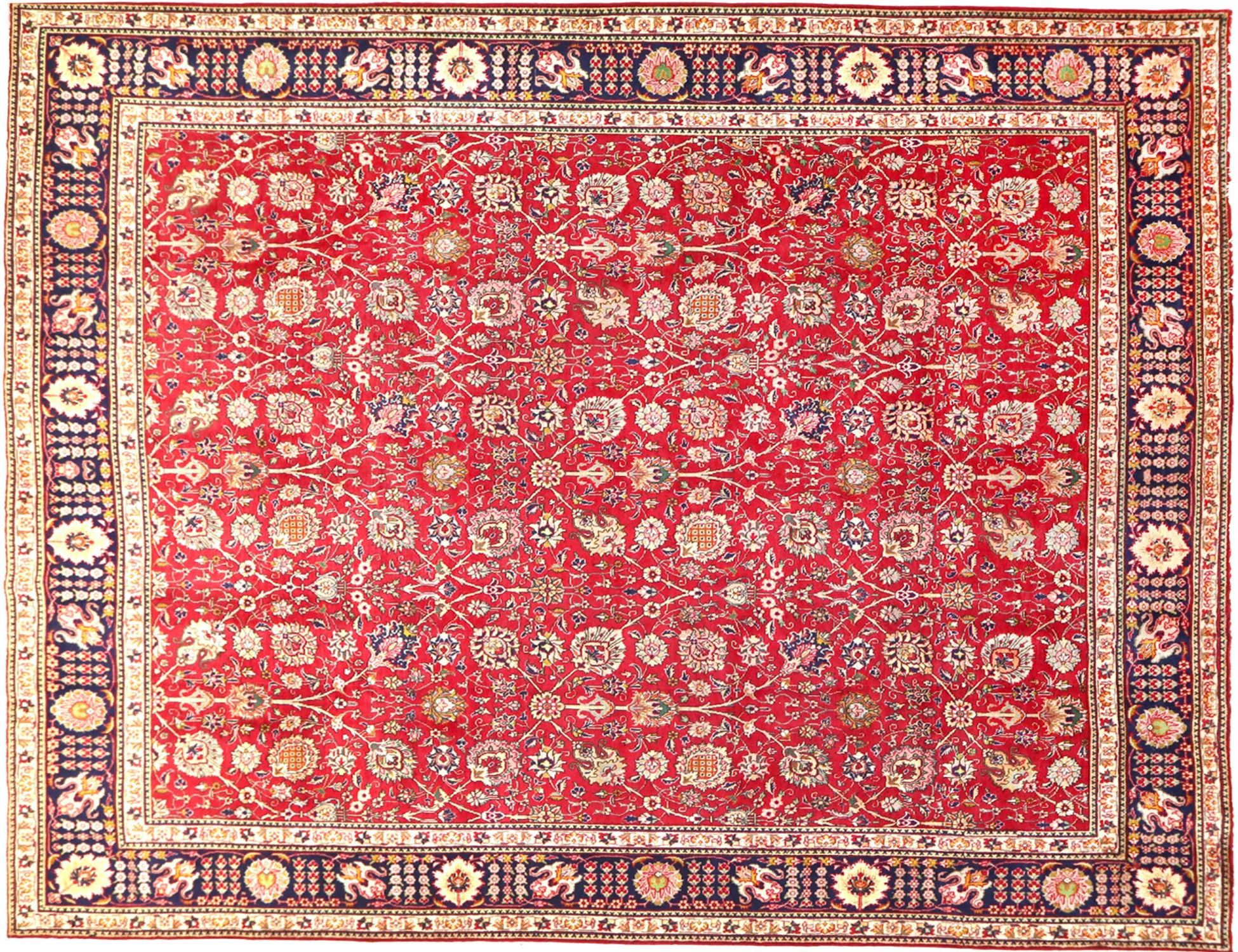 Persian Rug  <br/>381 x 310 cm